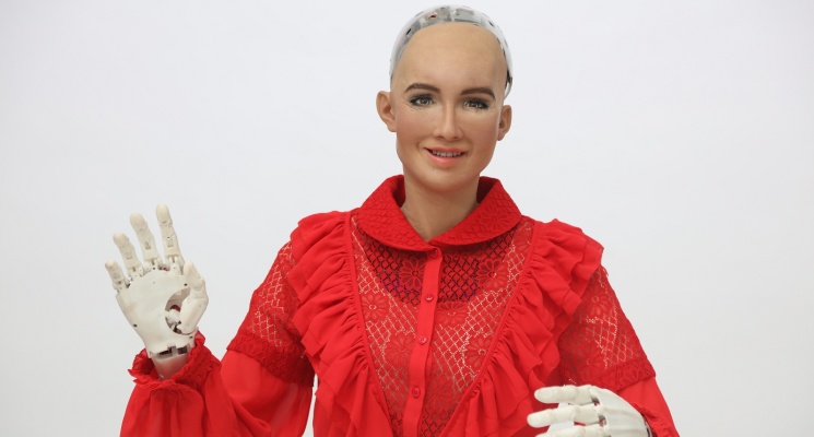Robot będzie jednym z mówców na kongresie Impact'18 w Krakowie