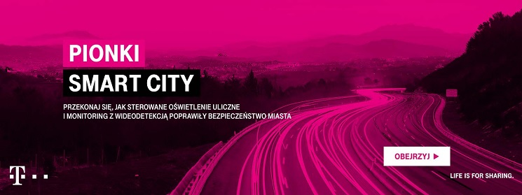 Rozwiązania Smart City w T-Mobile