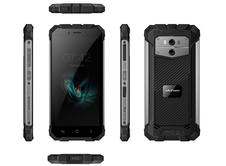 Ulefone Armor X - pancerny smartfon z bezprzewodowym ładowaniem