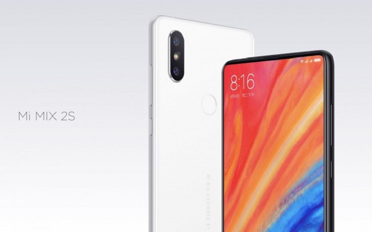 Xiaomi Mi Mix 2s oficjalnie debiutuje