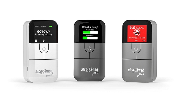 Alkomat prawie jak smartfon - AlcoSense debiutuje na polskim rynku