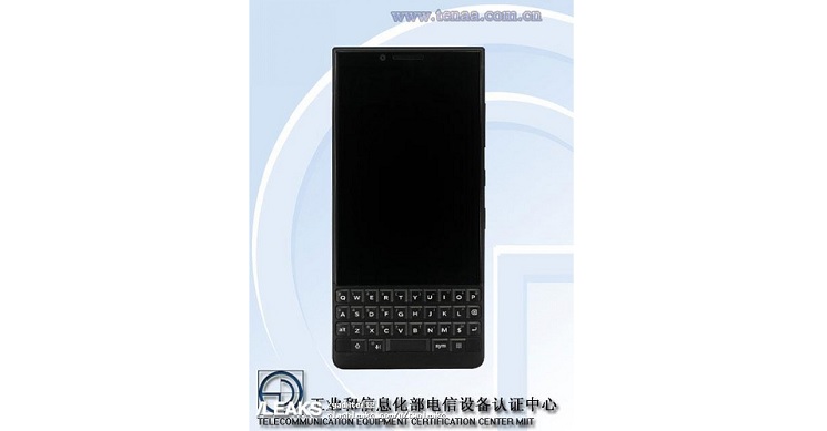 BlackBerry Athena/ KeyTwo z certyfikatem TENAA