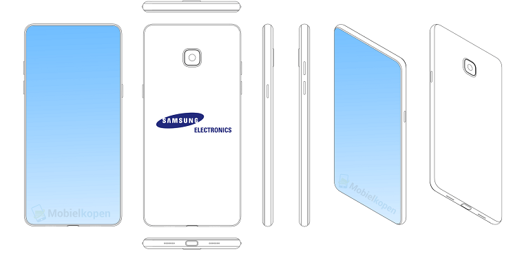 Samsung również szykuje smartfon z wcięciem?
