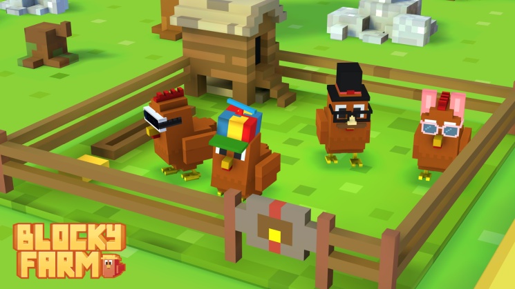 W Blocky Farm w końcu zagramy także na Androidzie