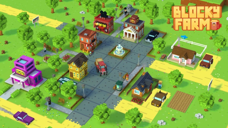W Blocky Farm w końcu zagramy także na Androidzie