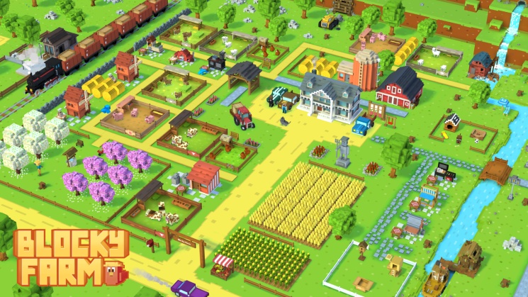 W Blocky Farm w końcu zagramy także na Androidzie