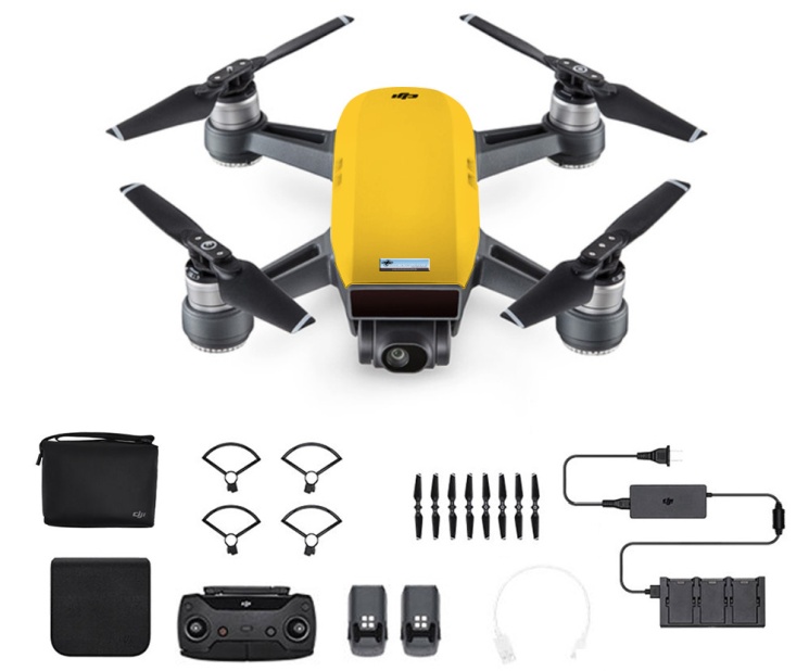 DJI Spark - najmniejszy i najinteligentniejszy dron w dystrybucji firmy Hama
