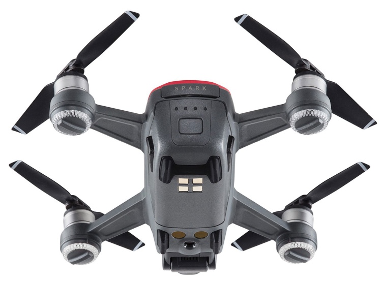 DJI Spark - najmniejszy i najinteligentniejszy dron w dystrybucji firmy Hama
