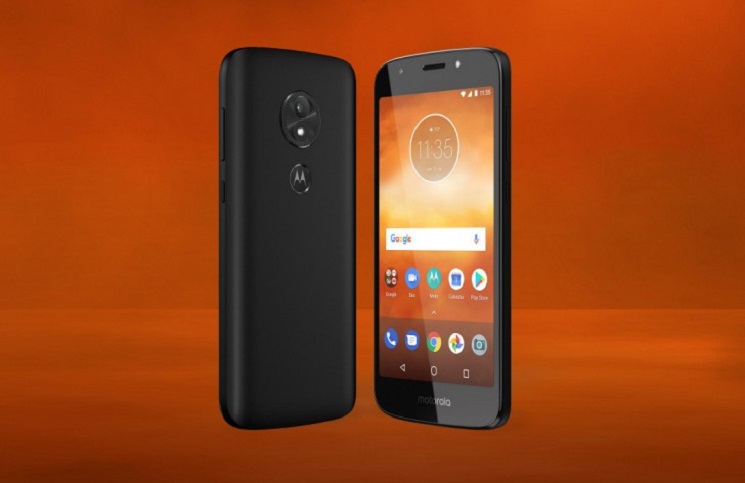 Debiutują telefony z serii Moto E5