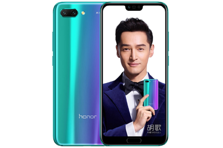 Honor 10 oficjalnie zaprezentowany
