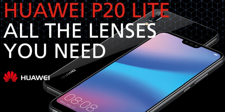 Huawei P20 Lite może być nasz za 800 zł