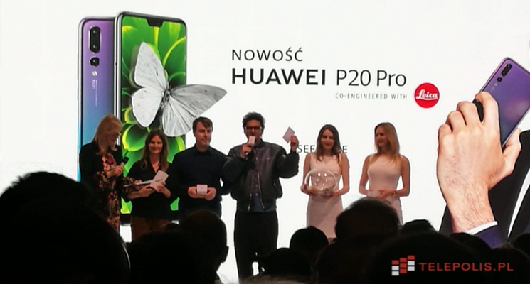 Kuba Wojewódzki został ambasadorem marki Huawei