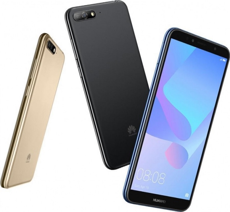 Huawei Y6 (2018) - tani smartfon z Face Unlock