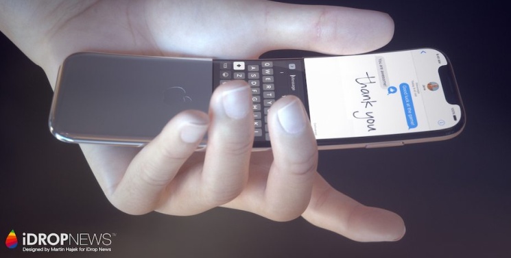 Jeden z pomysłów na iPhone'a z wygiętym ekranem wygląda dziwnie znajomo