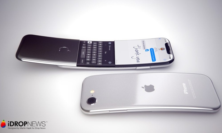 Jeden z pomysłów na iPhone'a z wygiętym ekranem wygląda dziwnie znajomo