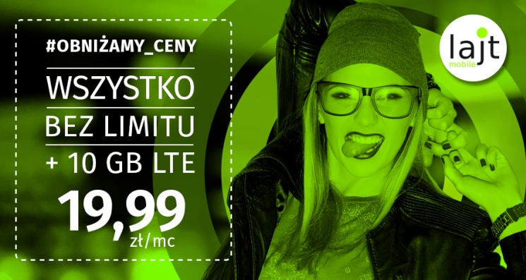 Obniżka abonamentu w lajt mobile