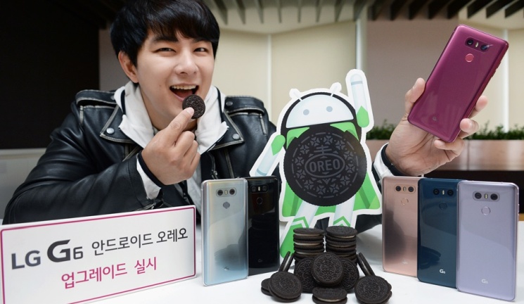 LG G6: w poniedziałek rusza aktualizacja do Oreo