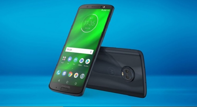 Premiera smartfonów Moto G6