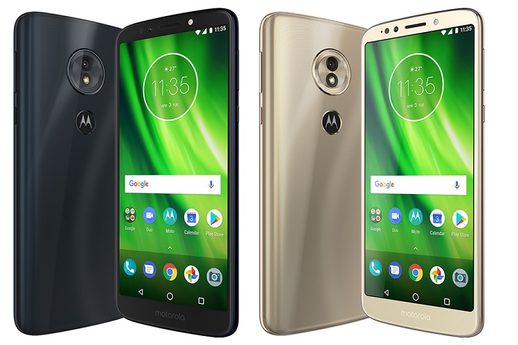 Premiera smartfonów Moto G6