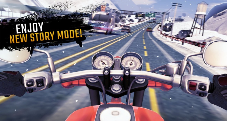 Polska gra Moto Rider GO dołączyła do programu Editor's Choice