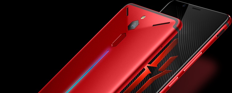 Nubia Magic Red - kolejny gamingowy smartfon