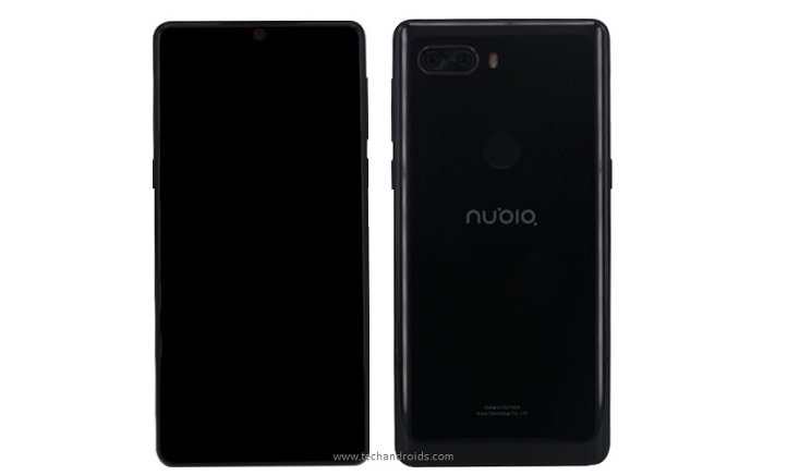 Nubia Z18 pojawia się w TENAA