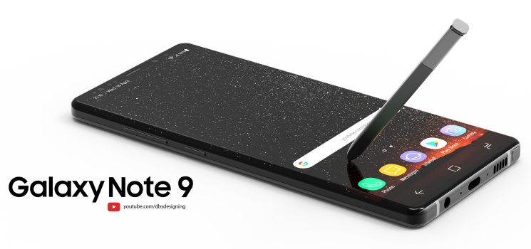 Galaxy Note 9 być może będzie miał odświeżony procesor