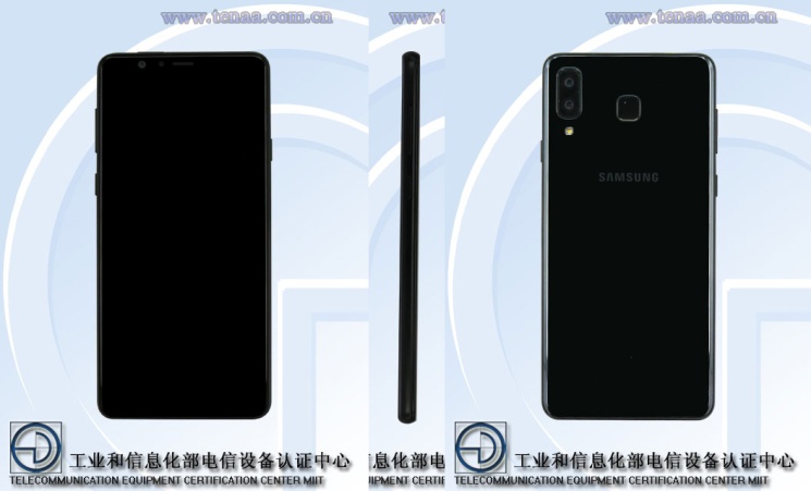 Samsung SM-G8850 - krzyżówka Galaxy S9, Galaxy S9+ i... iPhone'a X