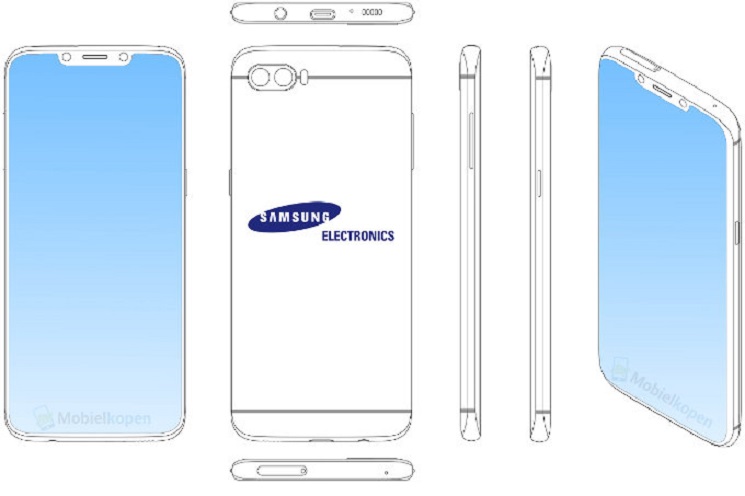 Samsung również szykuje smartfon z wcięciem?