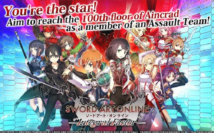 Dragon Ball, Sword Art Online i One Piece ze swoimi grami mobilnymi