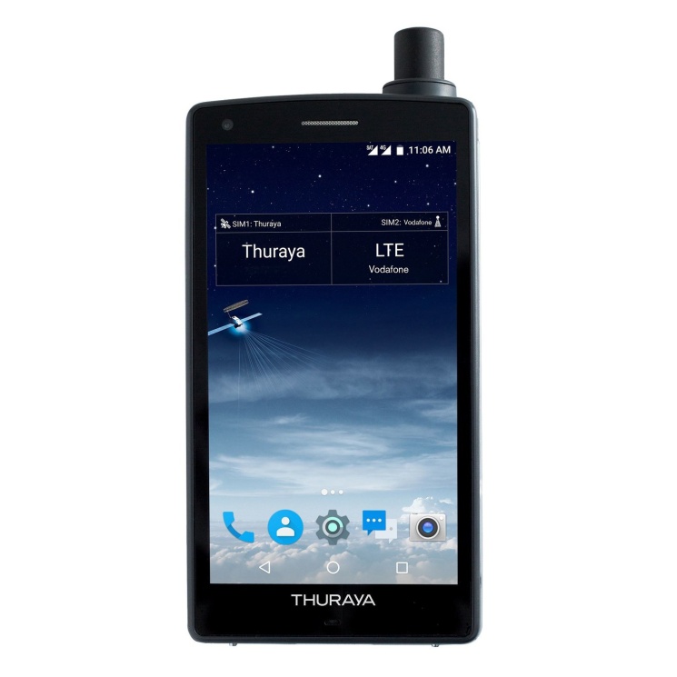 Thuraya X5-Touch - pierwszy na świecie smartfon satelitarny