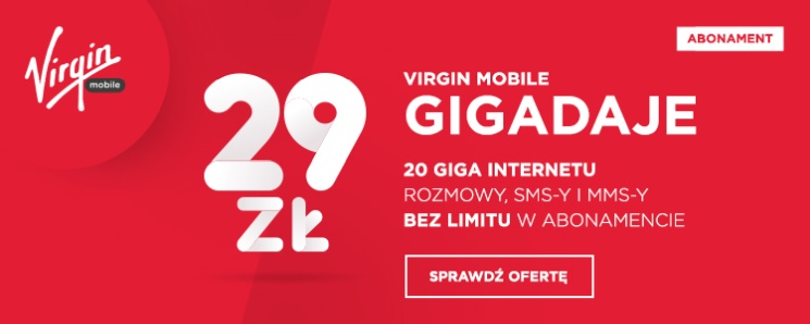 Virgin Mobile Gigadaje!