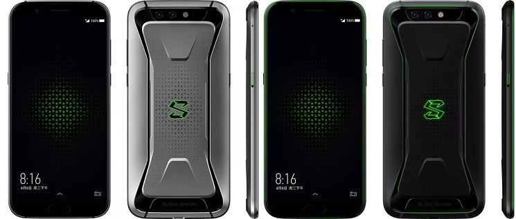 Xiaomi Blackshark oficjalnie zaprezentowany