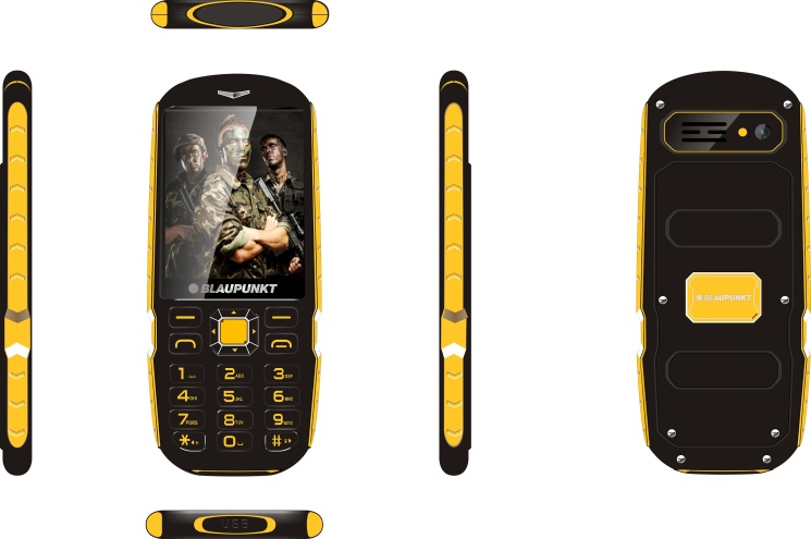 Blaupunkt RS 01 - "twardziel" w metalowej obudowie trafia na polski rynek