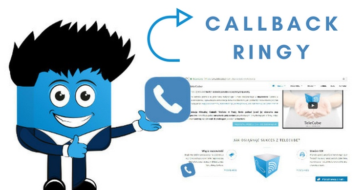 RINGY - nowa usługa callback w telefonii TeleCube
