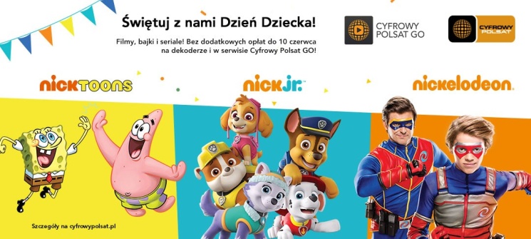 Dzień Dziecka w Cyfrowym Polsacie