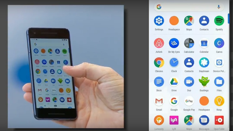 Google I/O: Android P