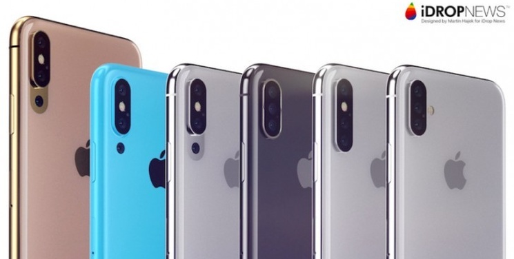 iPhone 2019: potrójny aparat z czujnikiem 3D