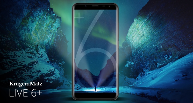 Live 6+ - nowy smartfon w ofercie Kruger&Matz