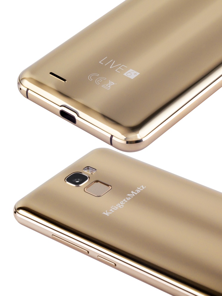 Live 6+ - nowy smartfon w ofercie Kruger&Matz