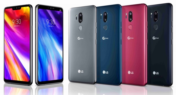 Amerykański operator AT&T nie wprowadzi G7 ThinQ przez LCD i wcięcie