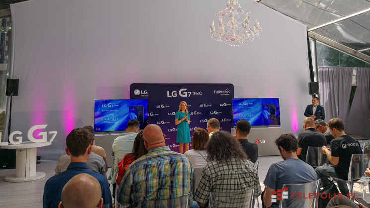 LG G7 ThinQ debiutuje w Polsce