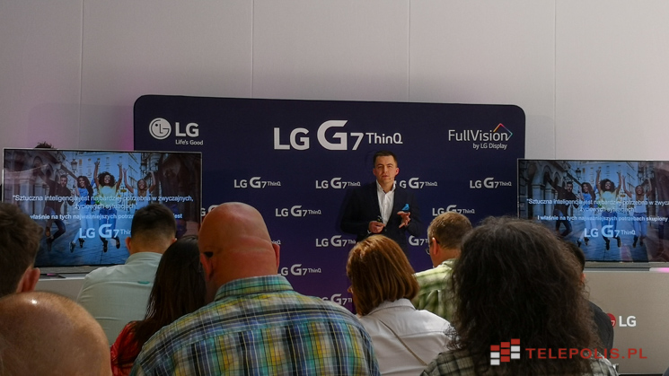 LG G7 ThinQ debiutuje w Polsce