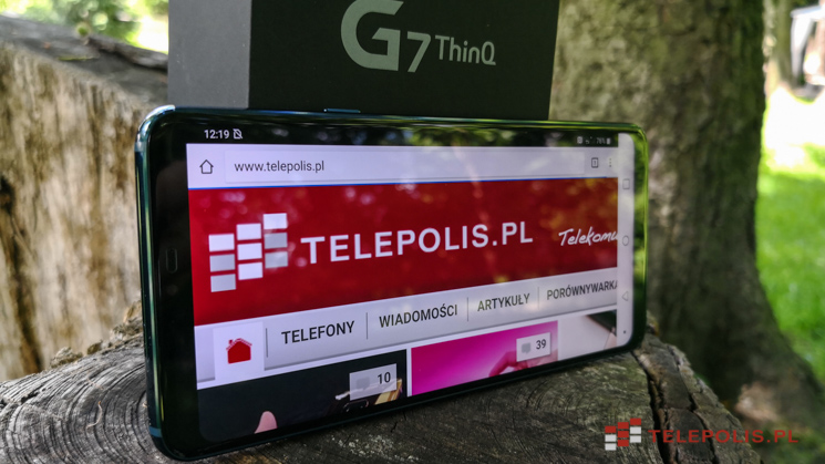 LG G7 ThinQ debiutuje w Polsce