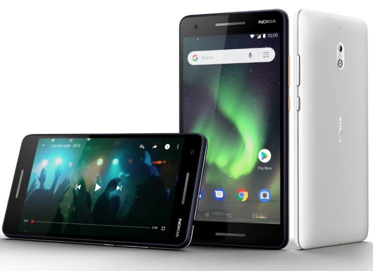 HMD Global zaprezentował w Moskwie 3 nowe Nokie