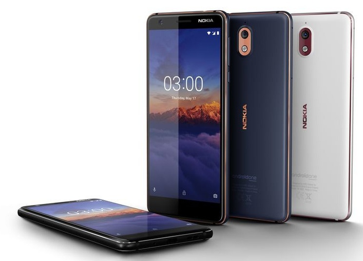 HMD Global zaprezentował w Moskwie 3 nowe Nokie