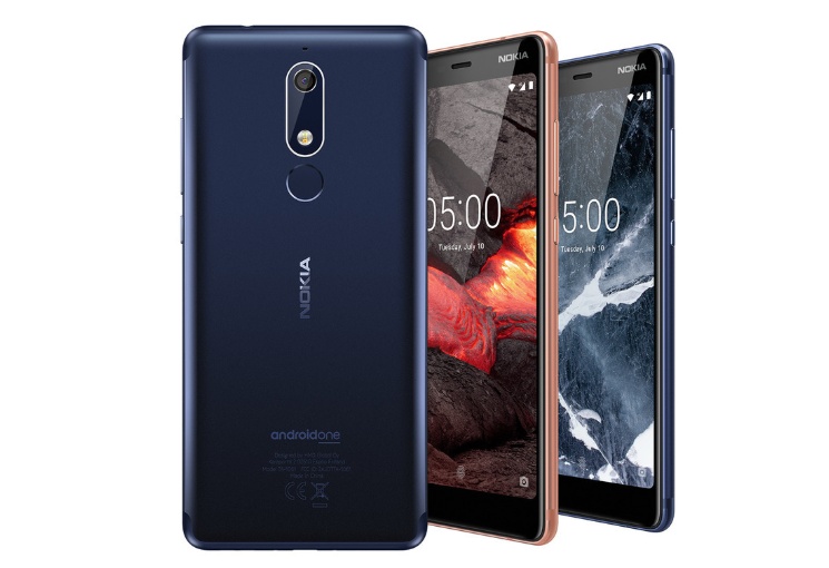 HMD Global zaprezentował w Moskwie 3 nowe Nokie