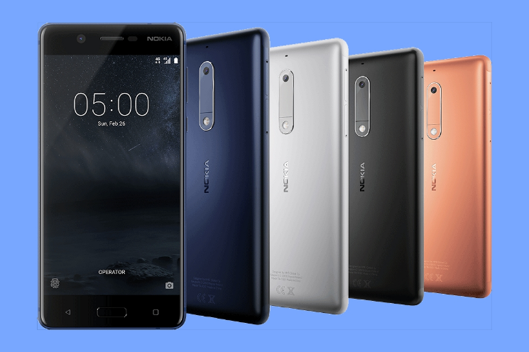 HMD Global zaprezentuje w Moskwie nowe Nokie