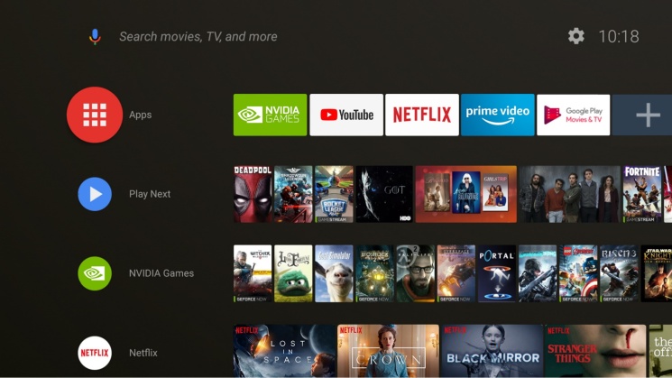 Nvidia aktualizuje oprogramowanie Shield TV do Androida Oreo