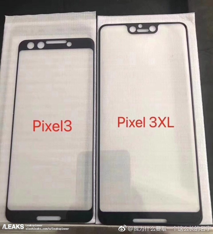 Jeśli dzisiejszy wyciek jest prawdziwy, Pixel 3 nie będzie zbyt urodziwy
